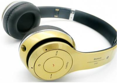 fiado s460 high bass stereo dynamic headphone Wired &amp; Wireless bl...