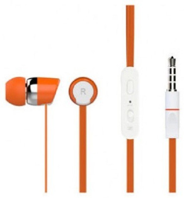 

Sureness SURO-205 Headphone(Orange, In the Ear)