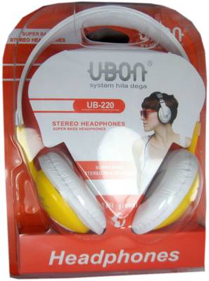 Ubon UB-220 Stereo Dynamic Headphone Wired Headphones