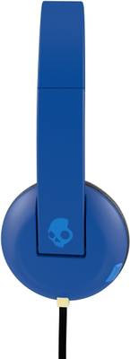 Skullcandy Uproar S5URHT-454 2.0 Stereo Dynamic Headphone Wired Headphones (Royal Blue, On the Ear) 