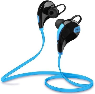 thego qy7bu012 Headphone(Blue, In the Ear) 1