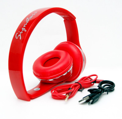 

Signature VMB4 Headphone(Red, Over the Ear)
