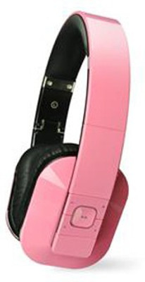 

Microlab T1 Headphone(Pink, Over the Ear)