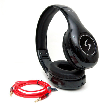 

Signature VM43 Headphone(Black, On the Ear)