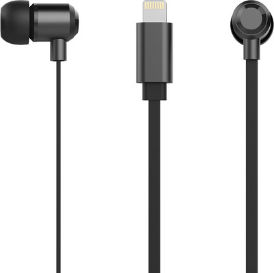 

Rock Y8 stereo earphone Headphone(Black, In the Ear)