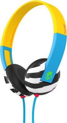 

Skullcandy Uproar S5URHT-493 Headphone(Blue Green, On the Ear)