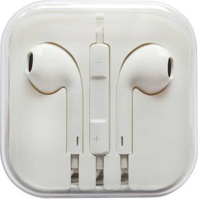 Dallon Iphone 4 Stereo Dynamic Headphone Wired Headphones (White, In the Ear) 