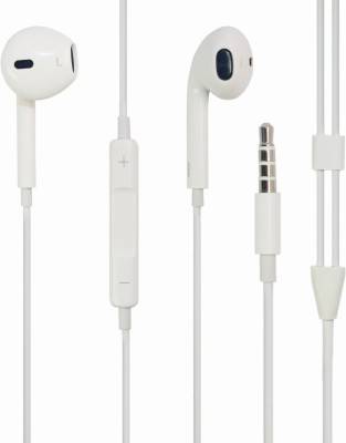 Dallon Iphone 4 Stereo Dynamic Headphone Wired Headphones (White, In the Ear) 