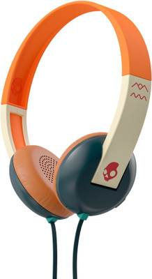 

Skullcandy Uproar S5URHT-494 Headphone(Orange Cream, On the Ear)