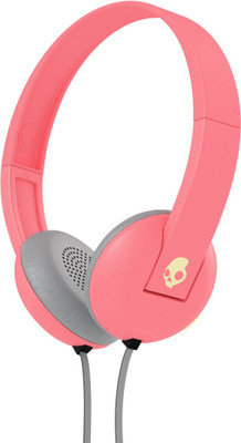 

Skullcandy Uproar S5URHT-501 Headphone(Coral Cream, On the Ear)