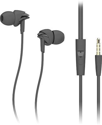 

Rock Y1 stereo earphone Headphone(Black, In the Ear)