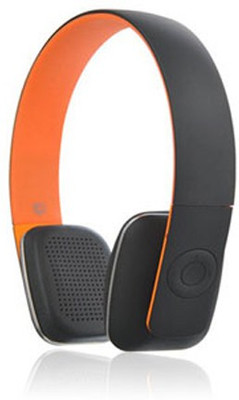 

Microlab T2 Headphone(Orange, On the Ear)