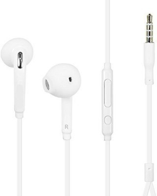 

SJLR OEM SAMSUNG 99 Headphone(White, In the Ear)