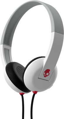 

Skullcandy Uproar S5URHT-457 Headphone(Grey/Red/White/Black, On the Ear)