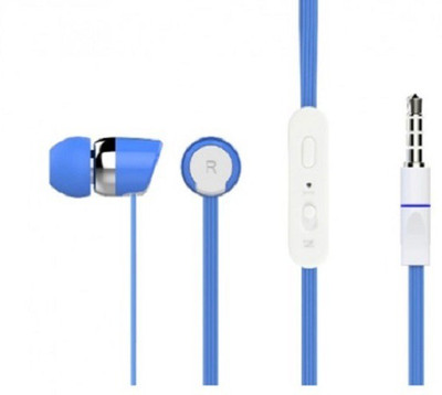 

Sureness SURB-205 Headphone(Blue, In the Ear)