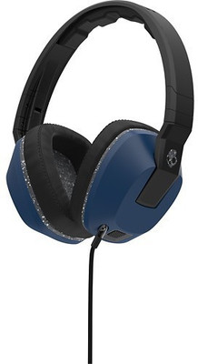 Skullcandy CRUSHER S6SCGY-442 Headphone(Black, Blue, Over the Ear)