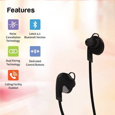 Envent LiveTune Stereo Dynamic Headphone Wireless bluetooth Headp...