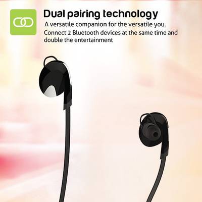 Envent LiveTune Stereo Dynamic Headphone Wireless bluetooth Headp...