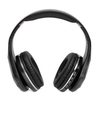 Hottech 3269 Stereo Dynamic Headphone Wired & Wireless bluetooth Headphones (Black, Over the Ear) 