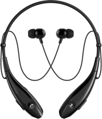 

SoundPEATS Q900 Bluetooth Headphones Wireless Headset Stereo Neckband Sport Earbuds with Mic (10 Hours Play Time, Bluetooth 4.1, Sweatproof) Headphone(Black, In the Ear)