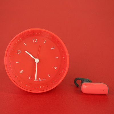 

Rock D200 Mono Bluetooth Earphone Headphone(Red, In the Ear)