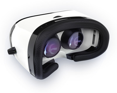 

Rock BOBO 3D VR headset ROT0722 Headphone(White, Over the Ear)