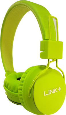 

Link+ 5 In 1 Wireless Headphone Headphone(Parrot Green, On the Ear)