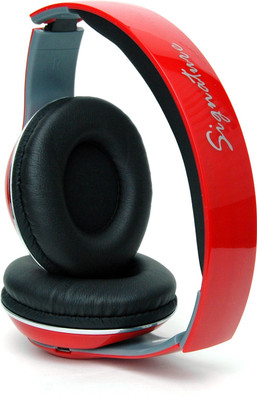 

Signature VMB3 Headphone(Red, Over the Ear)