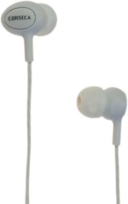 

Corseca Sporty Headphone(White, In the Ear)