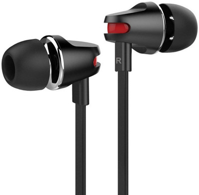 

Langsdom JV23 Headphone(Black, In the Ear)