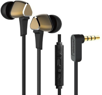 

Jabees M4-13C04 Headphone(Gold, In the Ear)
