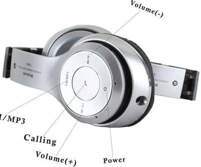 fiado 460 wireless high bass stereo dynamic headphone Wireless bl...
