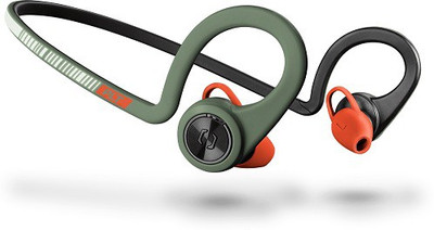

Plantronics Beackbeat Fit Headphone(Stealth Green, In the Ear)
