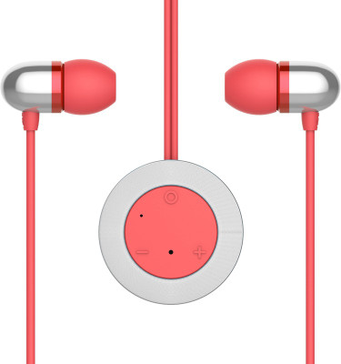 

Rock MuO Bluetooth Active RAU0561 Headphone(Red, In the Ear)