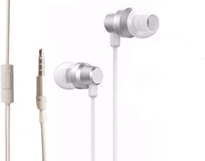 

Power BL-M2 Wired Headphone(Silver, In the Ear)