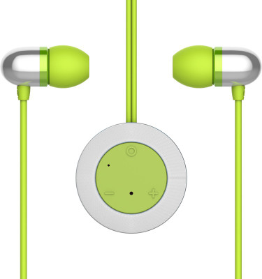 

Rock MuO Bluetooth Active RAU0561 Headphone(Green, In the Ear)