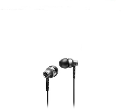 

Pinglo Hi Performance in ear Precision Sound SHE-9100 Headphone(Silver, In the Ear)