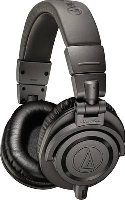 Audio Technica ATH-M50x MG Limited Edition Wired Headphones (Matte Grey, Over the Ear) 
