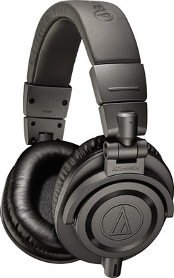 Audio Technica ATH-M50x MG Limited Edition Headphone(Matte Grey, Over the Ear)