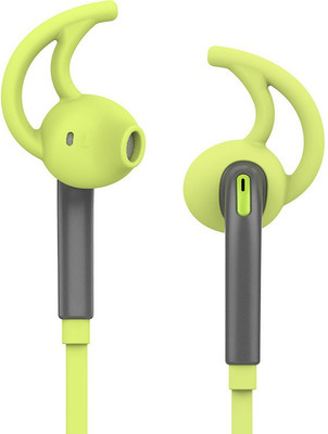 

Rock Mucu stereo earphone Headphone(Yellow, Green, In the Ear), Green;yellow