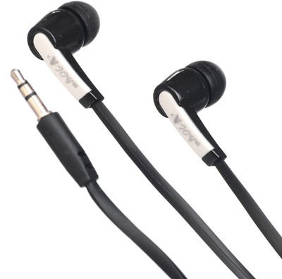 

VJOY EP-11 In-Ear Headphone without MIC Headphone(Black, In the Ear)