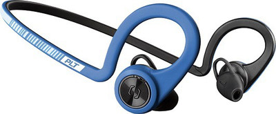 

Plantronics Beackbeat Fit Stereo Dynamic Headphone bluetooth Headphones(Power Blue, In the Ear)
