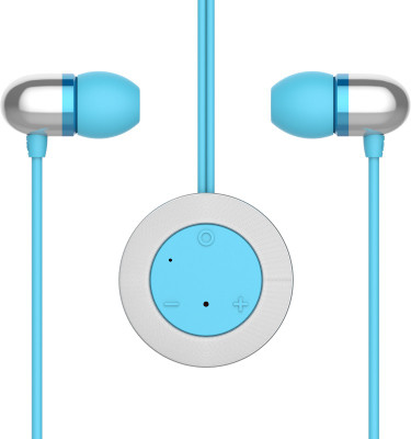 

Rock MuO Bluetooth Active RAU0561 Headphone(Blue, In the Ear)