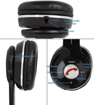 fiado high bass bluetooth headphone s460 Stereo Dynamic Wireless ...