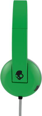 Skullcandy Uproar S5URHT-453 Stereo Dynamic Headphone Wired Headphones (Green, Grey, On the Ear) 