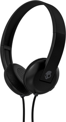 

Skullcandy Uproar S5URHT-456 Headphone(Grey Black, On the Ear)