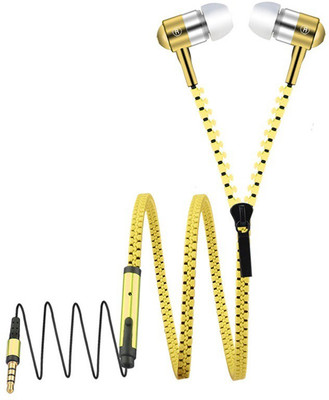 

WaterBlue ZIP-4201 Headphone(Golden, In the Ear)