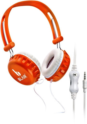

Blair Rudra Traders Stereo Headphones Headphone(Red, On the Ear)
