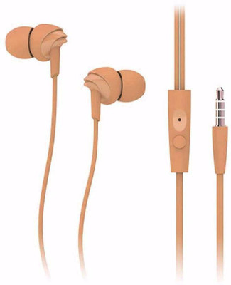 

Kavacha U-17 Headphone(Light Brown, On the Ear)