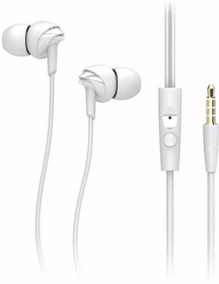 

Kavacha U-17 Headphone(White, Over the Ear)